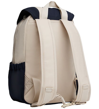 Tommy Hilfiger Rygsæk - Colour Block - Space Blue/ColourblockBlu