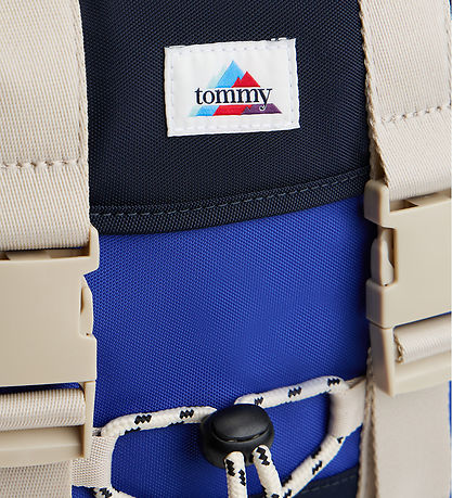 Tommy Hilfiger Rygsæk - Colour Block - Space Blue/ColourblockBlu