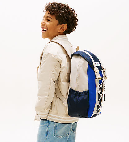 Tommy Hilfiger Rygsæk - Colour Block - Space Blue/ColourblockBlu