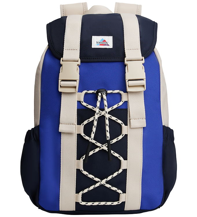 Tommy Hilfiger Rygsæk - Colour Block - Space Blue/Colourblock