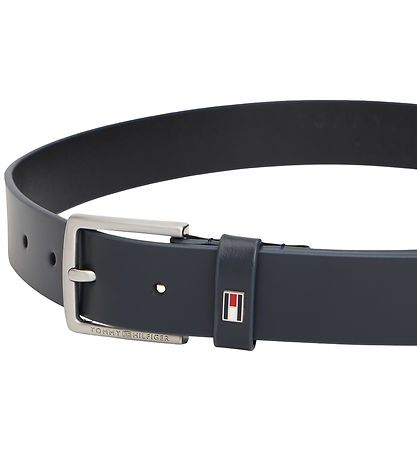 Tommy Hilfiger Bælte - - Space Blue