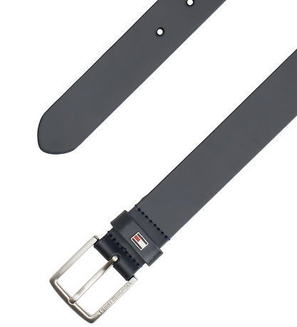 Tommy Hilfiger Bælte - - Space Blue