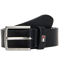 Tommy Hilfiger Bælte - Skind - Sort