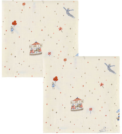 Cam Cam Stofbleer - 2-pak - Carousel