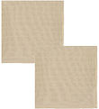 Cam Cam Muslin Cloths - 2-Pack - Latte