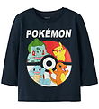 Name It Bluse - Noos - NmmJuice - Pokemon - Navy Blazer