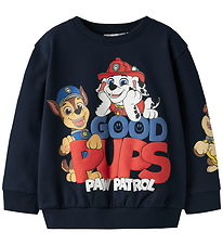 Name It Sweatshirt - Noos - NmmJeep - Paw Patrol - Navy Blazer