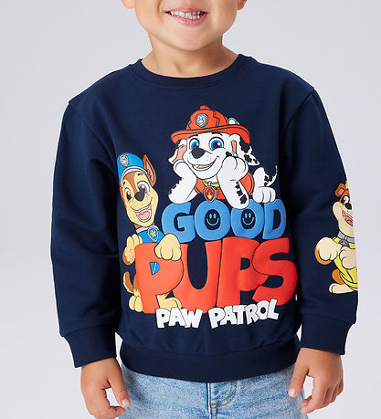 Name It Sweatshirt - Noos - NmmJeep - Paw Patrol - Navy Blazer