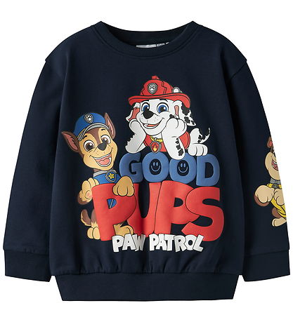 Name It Sweatshirt - Noos - NmmJeep - Paw Patrol - Navy Blazer
