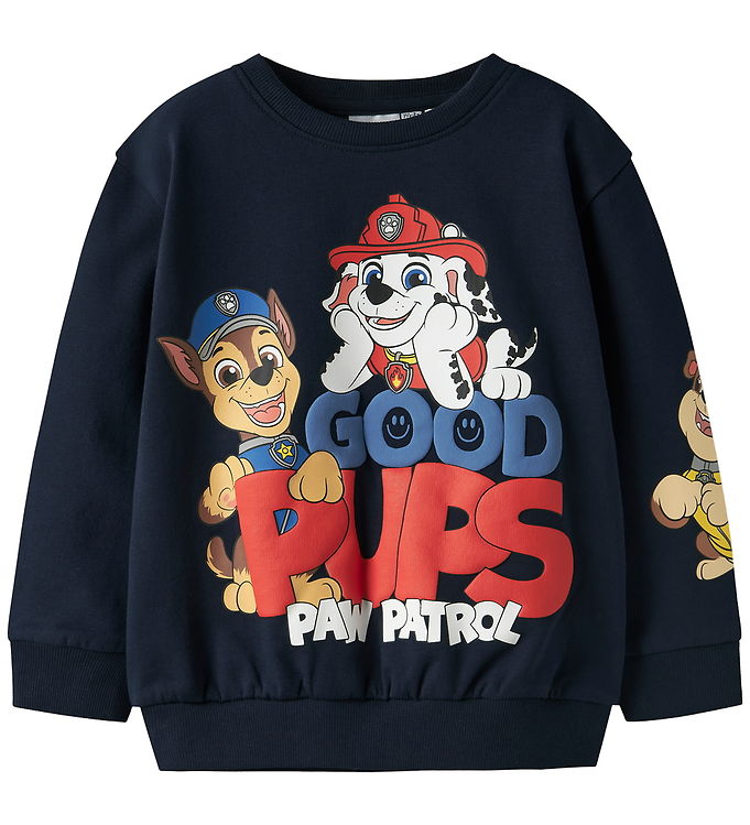 Name It Sweatshirt - Noos - NmmJeep - Paw Patrol - Navy Blazer