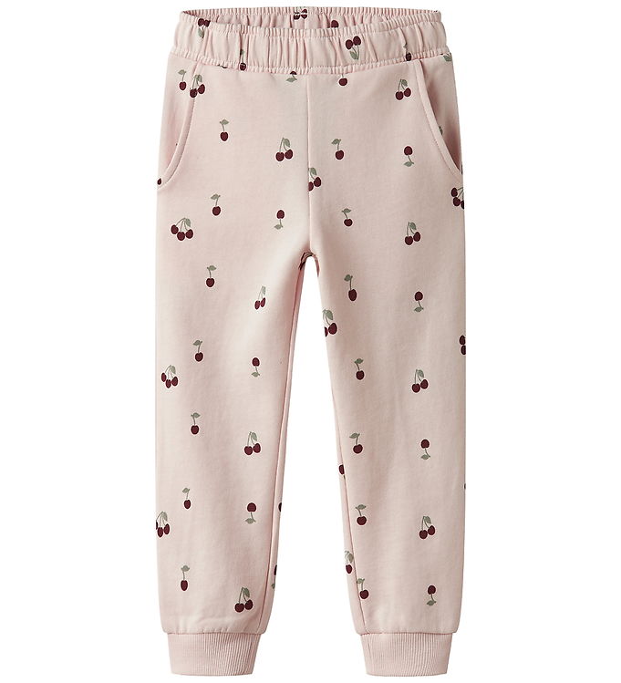 Name It Valba - Børn Sweatpants - Pink - Pink