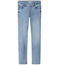Name It Jeans - Noos - NkfPolly - Skinny - Medium Blue Denim
