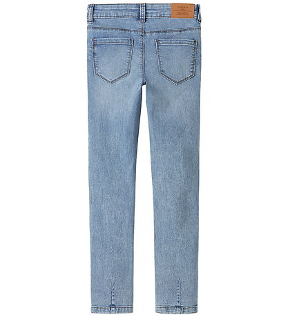 Name It Jeans - Noos - NkfPolly - Skinny - Medium Blue Denim