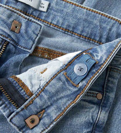 Name It Jeans - Noos - NkfPolly - Skinny - Medium Blue Denim