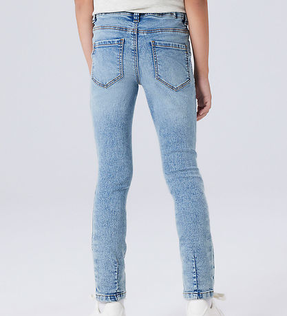 Name It Jeans - Noos - NkfPolly - Skinny - Medium Blue Denim