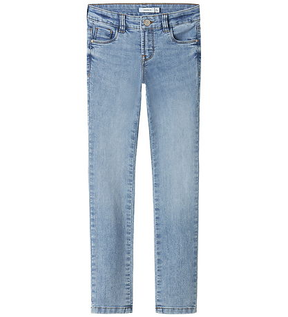 Name It Jeans - Noos - NkfPolly - Skinny - Medium Blue Denim
