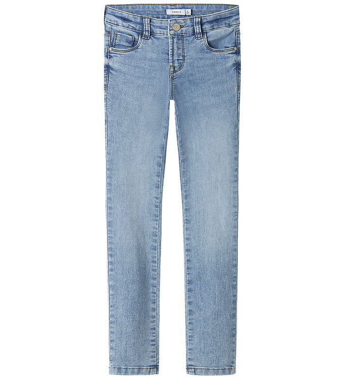 Name It Jeans - Noos - NkfPolly - Skinny - Medium Blue Denim