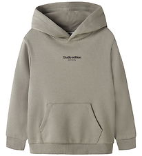 Name It Hættetrøje - Noos - NkmBrody - Shadow