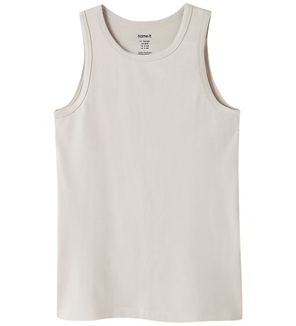 Name It Undertrøjer - Noos - NkmTank - 2-pak - Navy Blazer/w/Pum