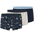 Name It Boxershorts - Noos - NkmBoxer - Navy Blazer/w/Pumice Sto