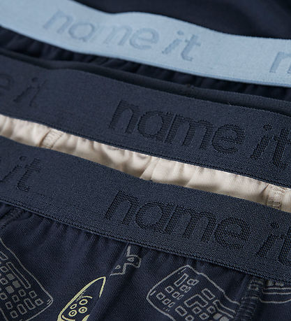 Name It Boxershorts - Noos - NkmBoxer - Navy Blazer/w/Pumice Sto