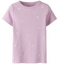 Name It T-shirt - Noos - NmfNakal - Fragrant Lilac