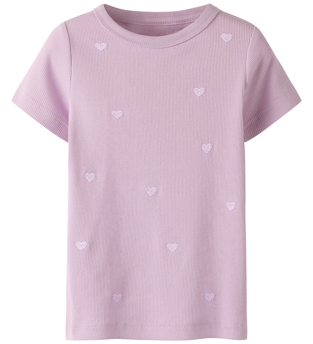 Name It T-Shirt - Noos - NmfNakal - Duftend Lilac - Name It - 5 Jahre (110) - T-Shirts