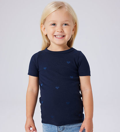 Name It T-shirt - Noos - NkmNakal - Dark Sapphire