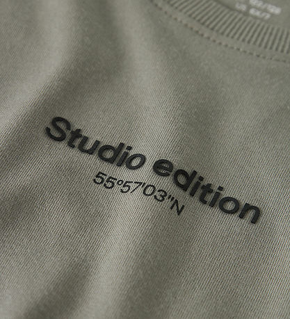 Name It T-shirt - Noos - NkmBrody - Shadow/W. Black Print