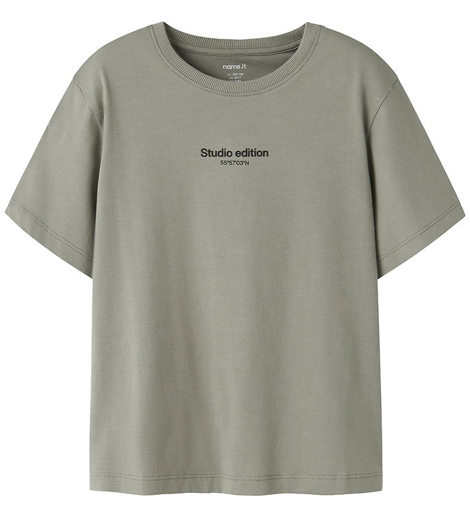 Name It T-shirt - Noos - NkmBrody - Shadow