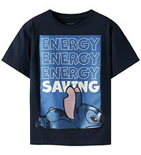 Name It T-shirt - NkmDaiwik - Stitch - Navy Blazer