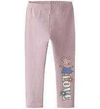 Name It Leggigs - NmfDaisy - Peppa - Dawn Pink
