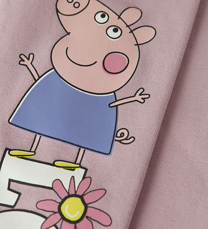 Name It Leggigs - NmfDaisy - Peppa - Dawn Pink