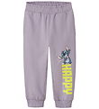 Name It Sweatpants - NmfDidi - Stitch - Lavender Gray