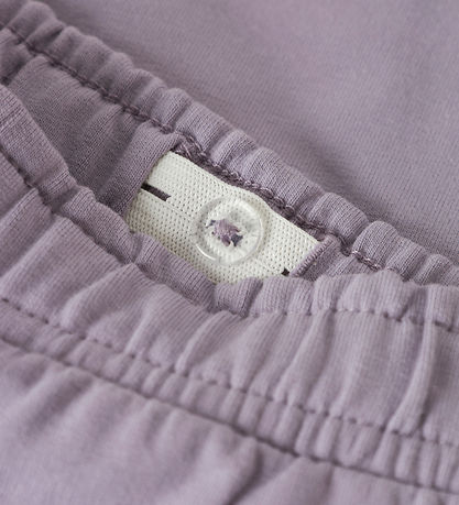 Name It Sweatpants - NmfDidi - Stitch - Lavender Gray