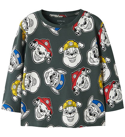 Name It Bluse - NmmJorgen - Paw Patrol - Urban Chic/AOP