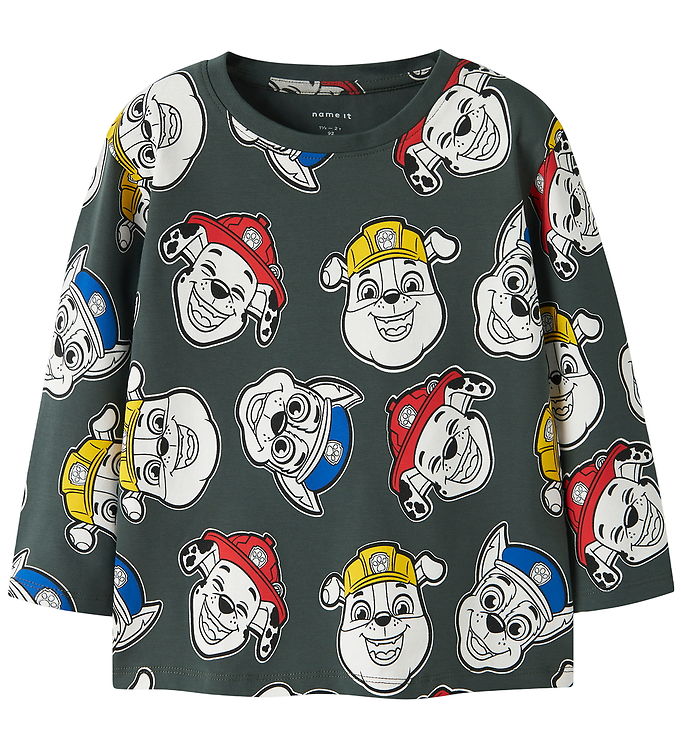 Name It Bluse - NmmJorgen - Paw Patrol - Urban Chic billede