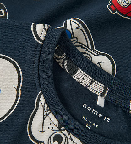 Name It Bluse - NmmJorgen - Paw Patrol - Navy Blazer/AOP