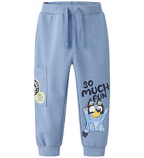 Name It Sweatpants - NmmJared - Bluey - Endless Sky/Melange