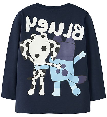 Name It Bluse - NmmJonas - Bluey - Navy Blazer