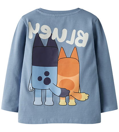 Name It Bluse - NmmJonas - Bluey - Endless Sky