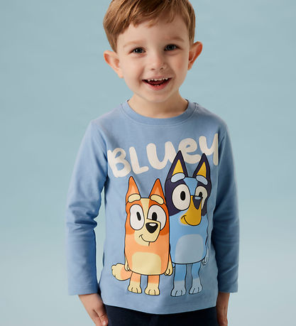 Name It Bluse - NmmJonas - Bluey - Endless Sky