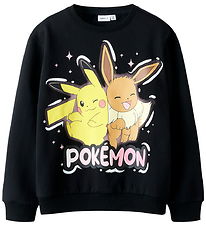 Name It Sweatshirt - NkfJyd - Pokemon - Black