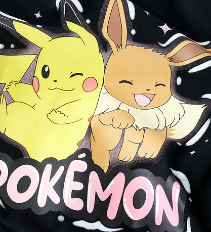 Name It Sweatshirt - NkfJyd - Pokemon - Black