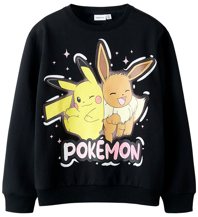 Name It Sweatshirt - NkfJyd - Pokemon - Black
