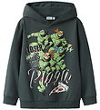 Name It Hættetrøje - NkmDaim - Turtles - Urban Chic