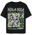 Name It T-shirt - NkmDon - Turtles - Black