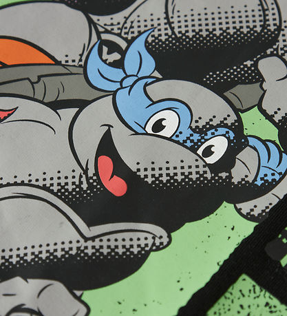 Name It T-shirt - NkmDon - Turtles - Black