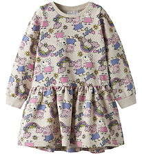 Name It Kjole - NmfDarma - Peppa - Peyote Melange