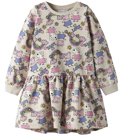 Name It Kjole - NmfDarma - Peppa - Peyote Melange